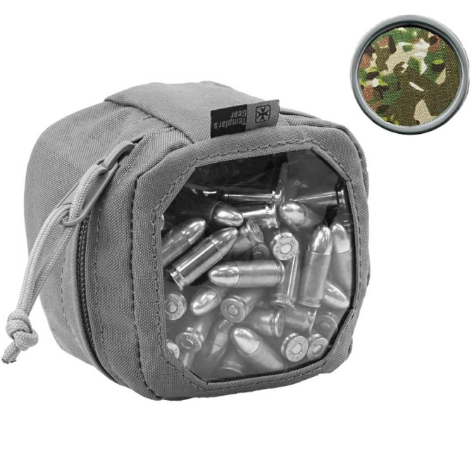 Templars Gear Ammo Utility S Pouch - Concamo Green