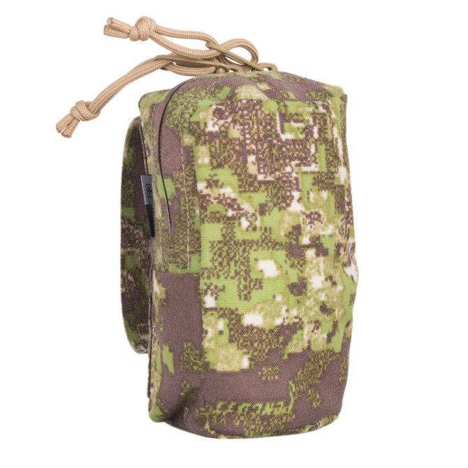 Templars Gear Small NO MOLLE Utility Pouch - Pencott GreenZone