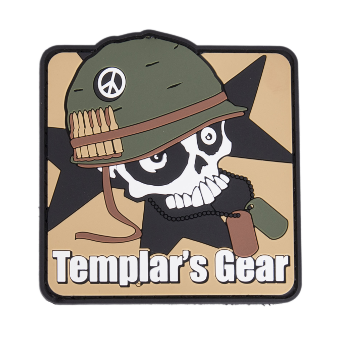 Templars Gear M1 PVC Patch