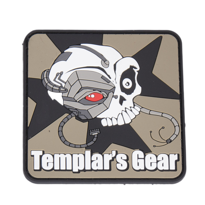 Templars Gear Cyber PVC Patch