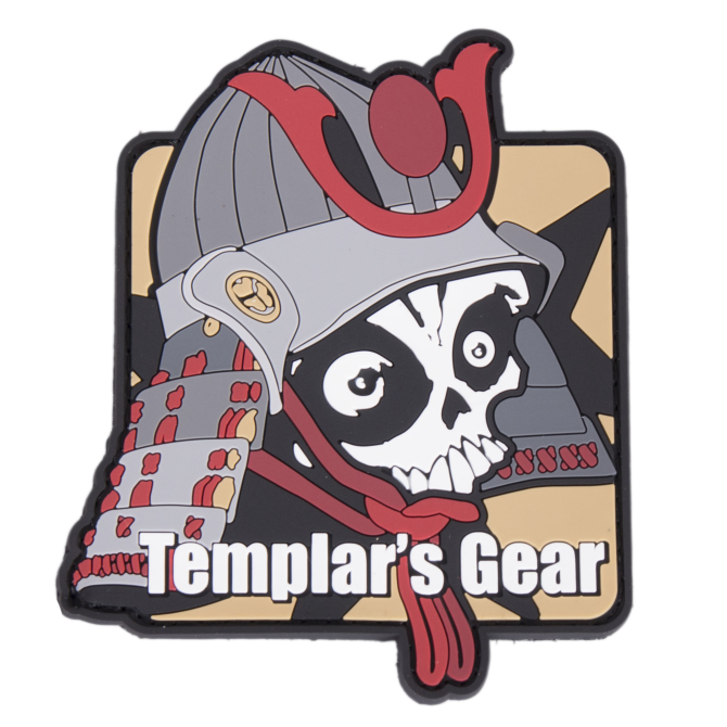 Templars Gear Kabuto PVC Patch