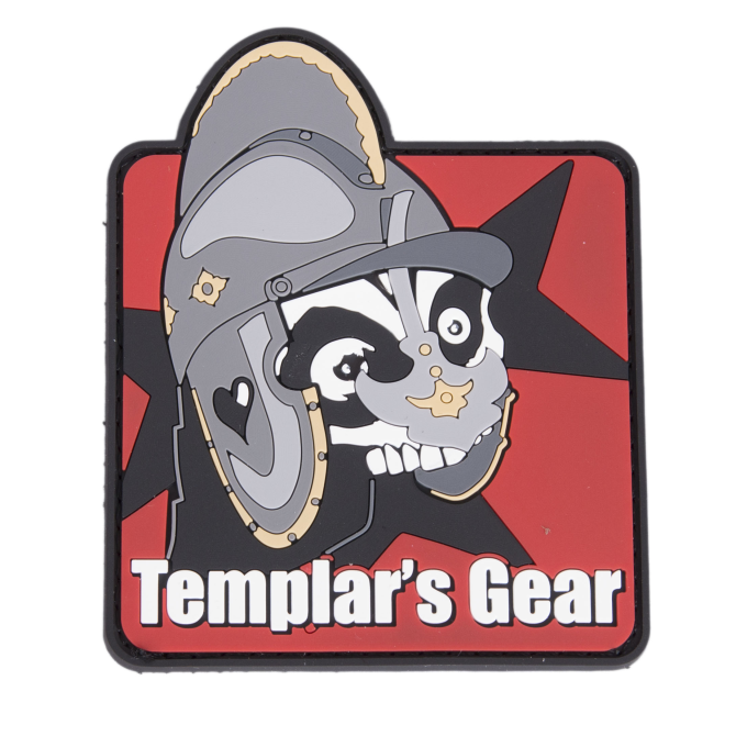 Templars Gear Hussar PVC Patch