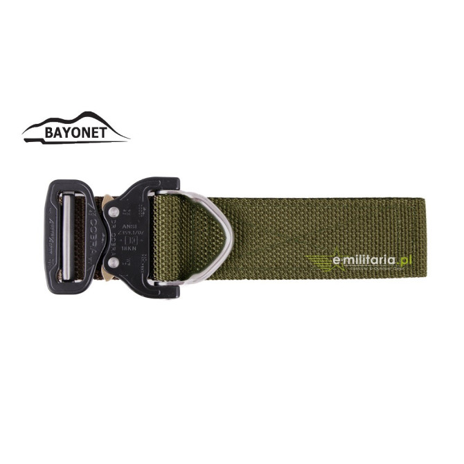 Bayonet AustriAlpin Cobra D-Ring FX45KVD Comfort Belt - Black