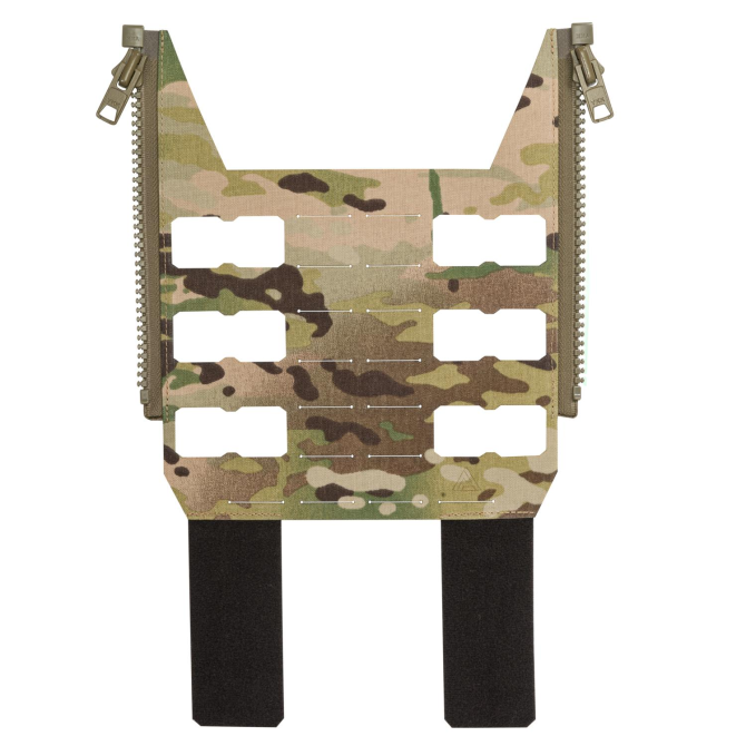 Direct Action Skeletonized Back Panel - Multicam