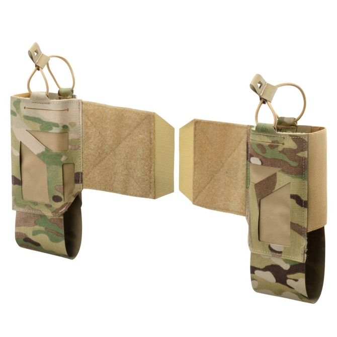 Direct Action Skeletonized Comms Wings Set - Multicam