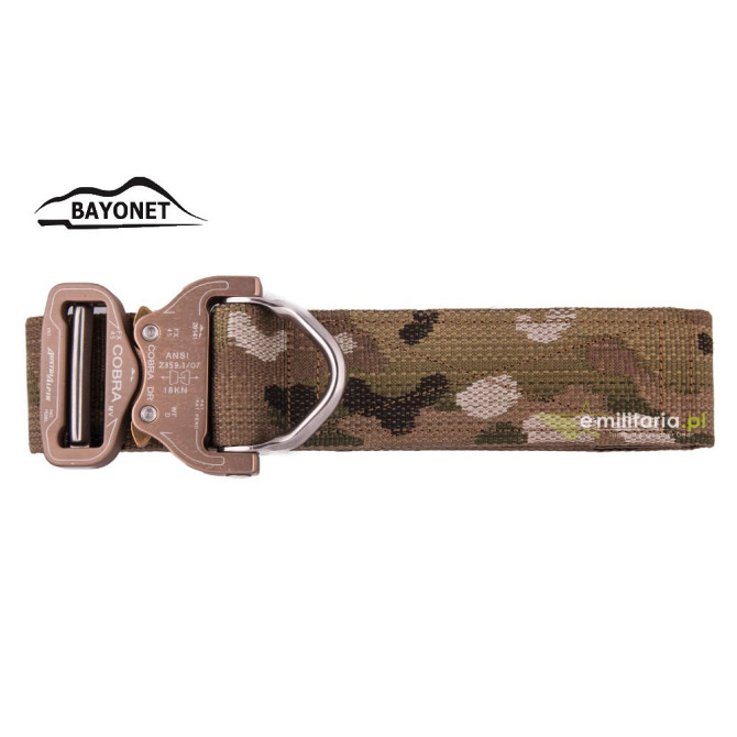 Bayonet AustriAlpin Cobra D-Ring FX45CVD Comfort Belt - Coyote