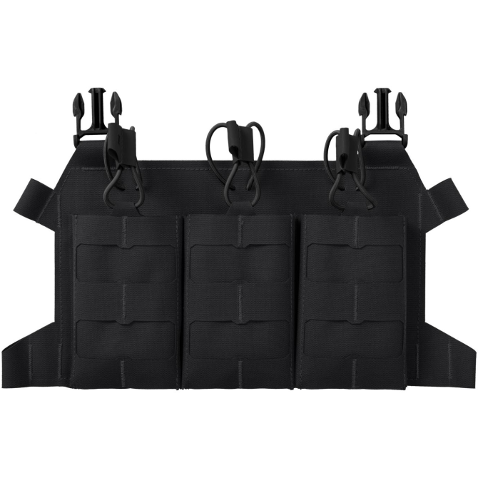 Direct Action Skeletonized Triple 223 Flap - Black