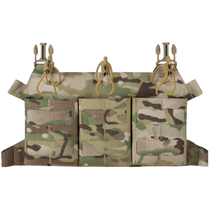 Direct Action Skeletonized Triple 308 Flap - Multicam