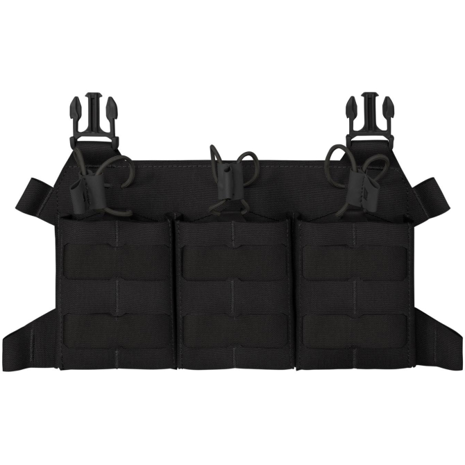 Direct Action Skeletonized Triple 308 Flap - Black