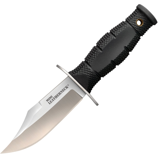 Cold Steel Mini Leatherneck Clip Point Fixed Knife (CS39LSAB)