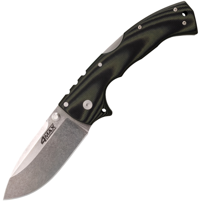 Cold Steel 4-Max Elite Folding Knife (CS62RMA)