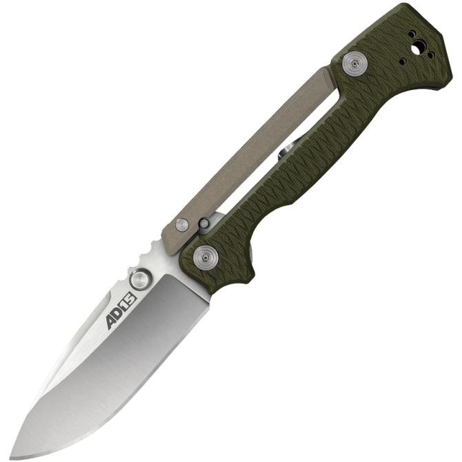 Cold Steel AD-15 Scorpion Folding Knife - OD Green (58SQ)