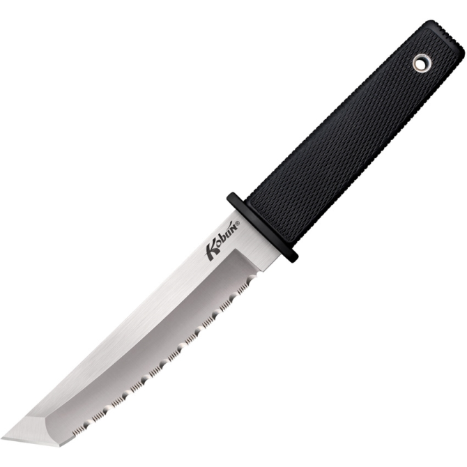 Cold Steel Kobun Serrated Fixed Knife (17TS)