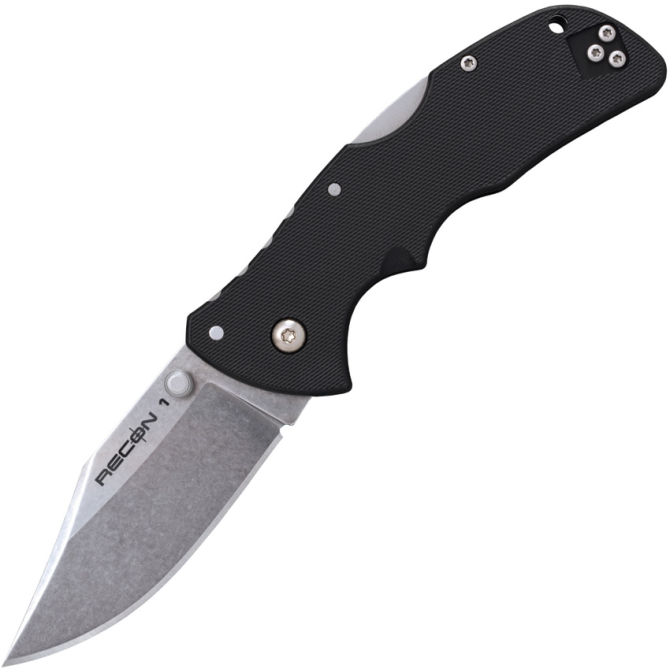 Cold Steel Recon 1 Mini SW Clip Point Folding Knife (27BAC)