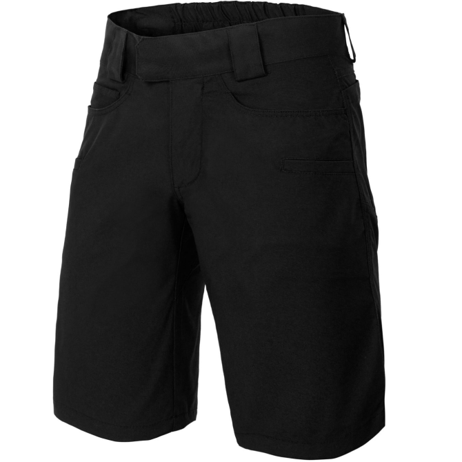 Helikon Greyman Tactical Shorts - DuraCanvas - Black