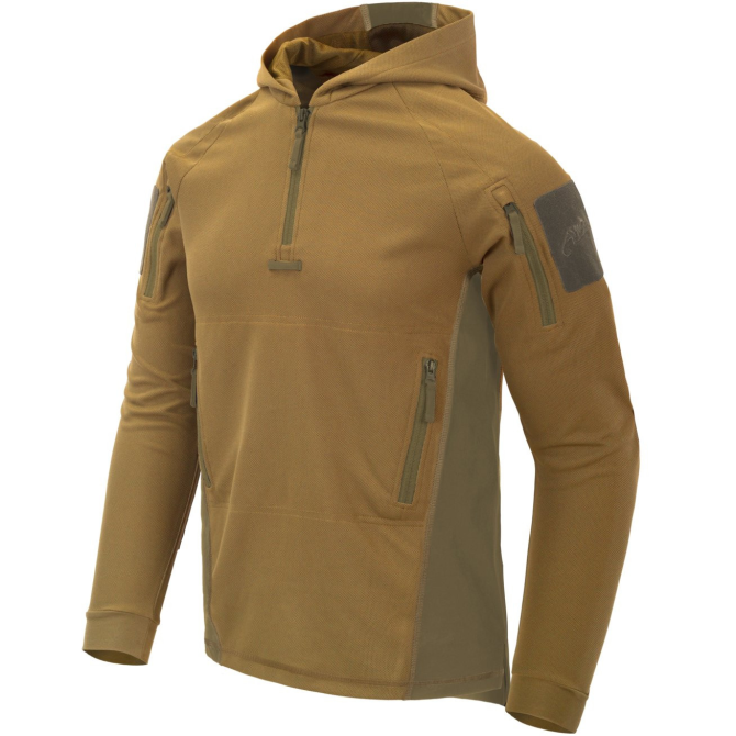 Helikon Range Hoodie - TopCool - Coyote / Adaptive Green