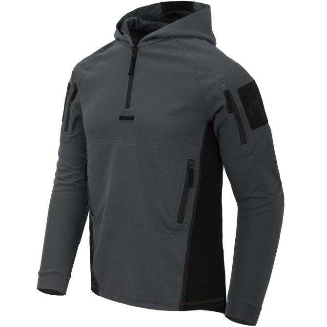 Helikon Range Hoodie - TopCool - Shadow Grey / Black