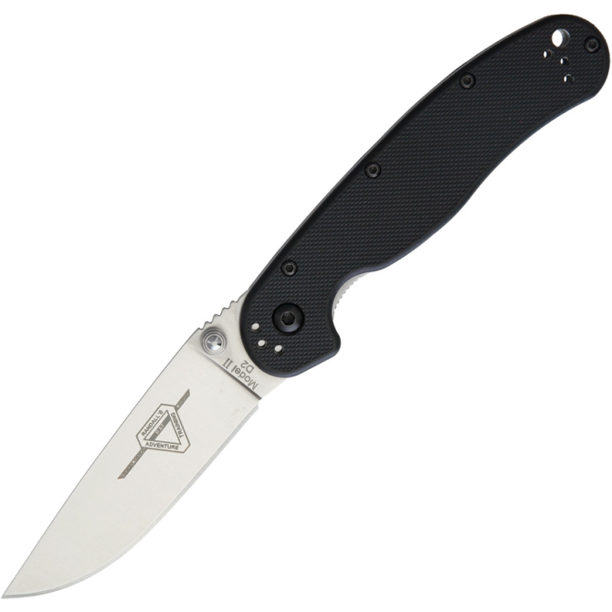 Ontario RAT-2 D2 Folder Silver Plain - 8828