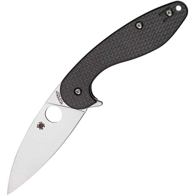 Spyderco Sliverax Compression Lock Folding Knife (C228CFP)