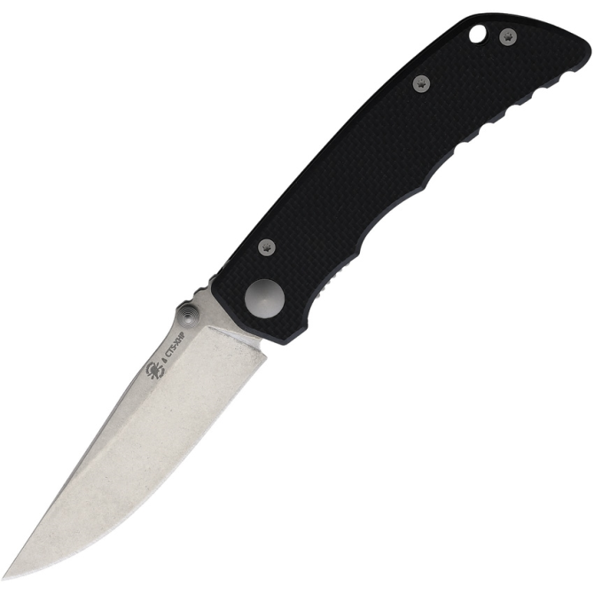 Spartan Blade Talos G10 Folding Knife - Black (SFBL7BK)