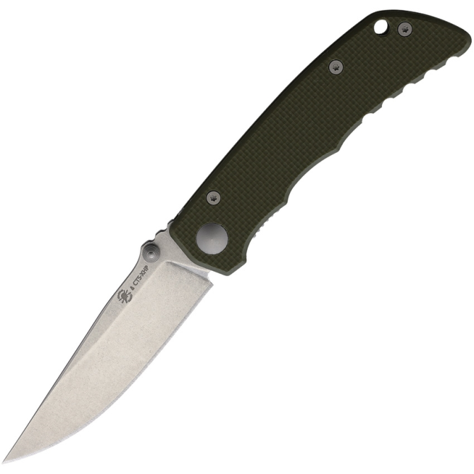 Spartan Blade Talos G10 Folding Knife - Green (SFBL7GR)