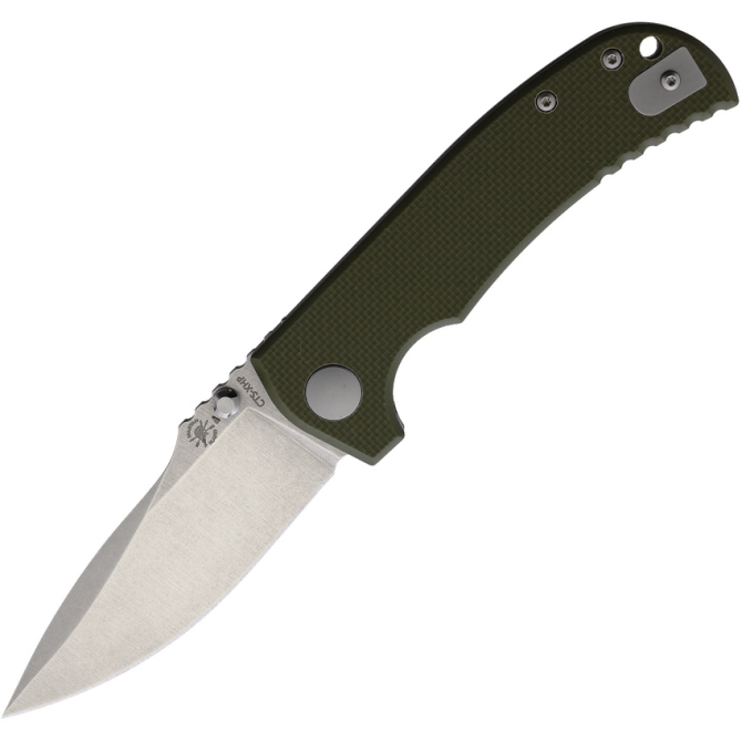 Spartan Blade Astor G10 Folding Knife - Green (SFBL8GR)