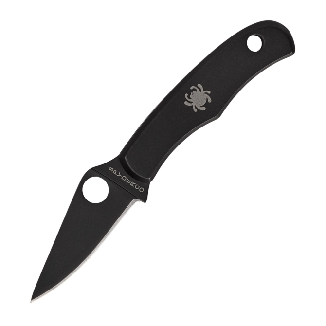 Spyderco Bug Folding Knife - Black (C133BKP)