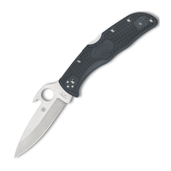 Spyderco Endela Emerson FRN Folding Knife - Black (C243PGYW)