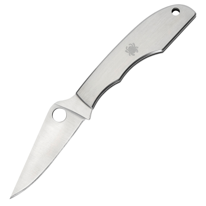 Spyderco Grasshopper Folding Knife - Stainless (C138P)