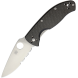 Spyderco Tenacious Carbon Fiber Black Combo Edge Folding Knife (C122CFPS)