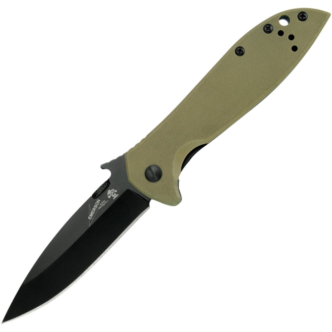 Kershaw Emerson CQC-4K Folding Knife (6054BRNBLK)