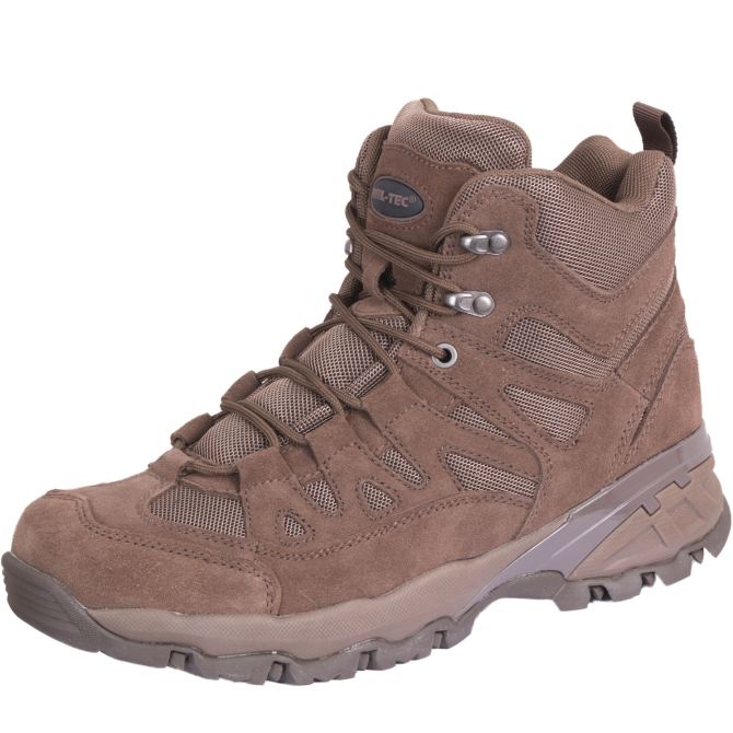 Mil-Tec Squad Boots 5 inch - Brown (12824009)