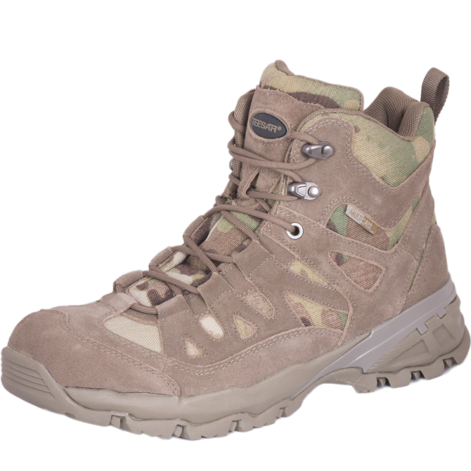 Tessar Squad Boots 5 inch - Multicam (12824041)