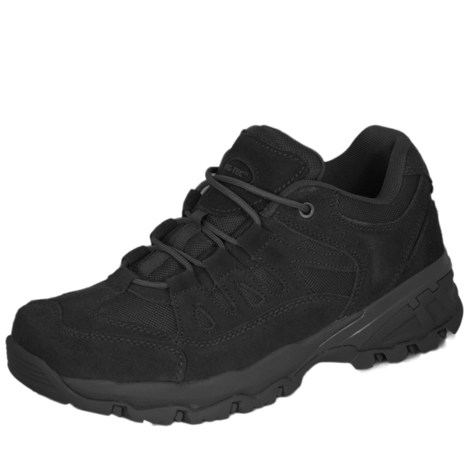 Mil-Tec Squad Shoes 2.5 inch - Black (12823502)