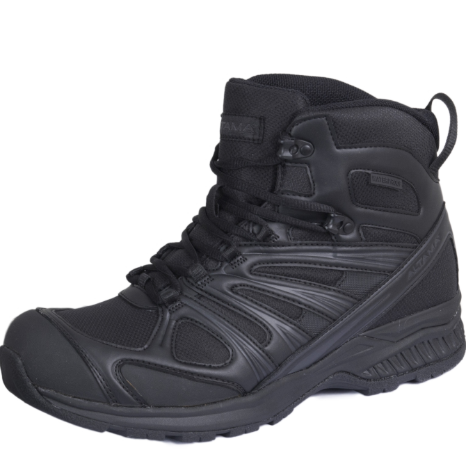 Altama Aboottabad Trail WP Mid Boots - Black (353201)