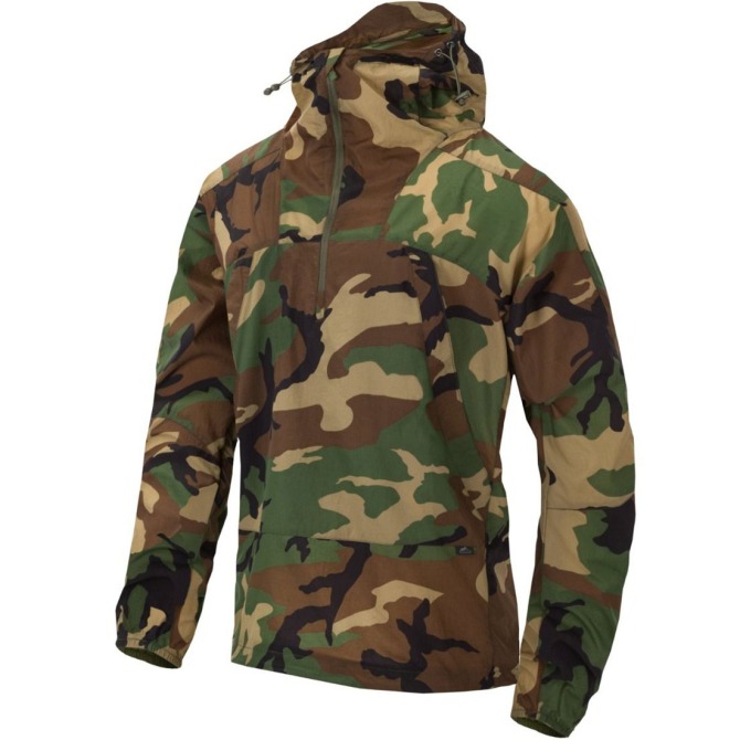 Helikon Windrunner Lightweight Windshirt - US Woodland