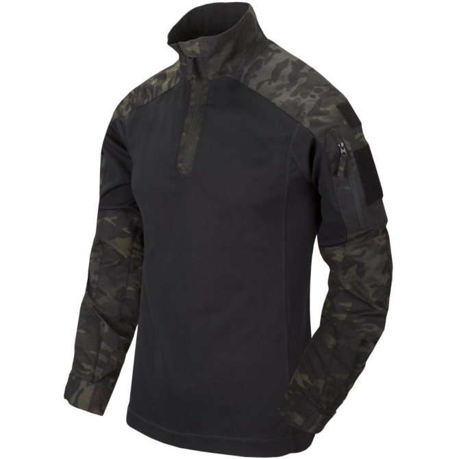 Helikon MCDU Combat Shirt - Multicam Black