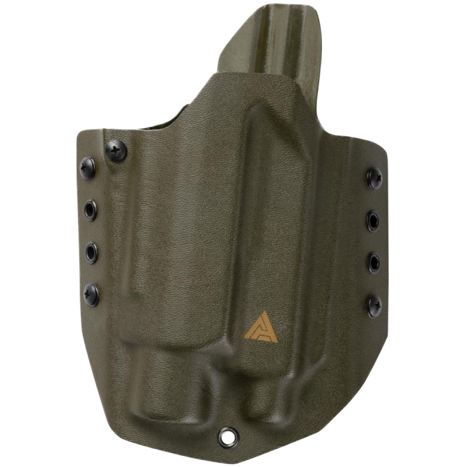 Direct Action OWB Light Holster - Glock 17 - Olive Drab