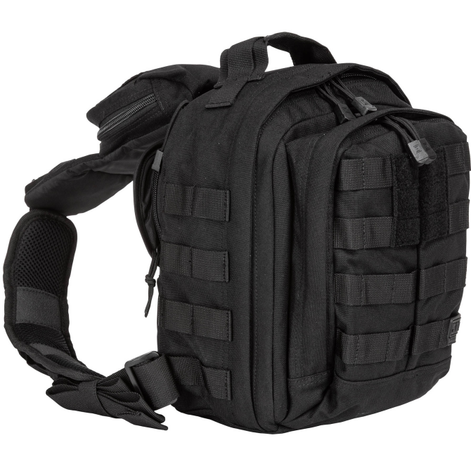 5.11 Rush Moab 6 Backpack - Black (56963-019)