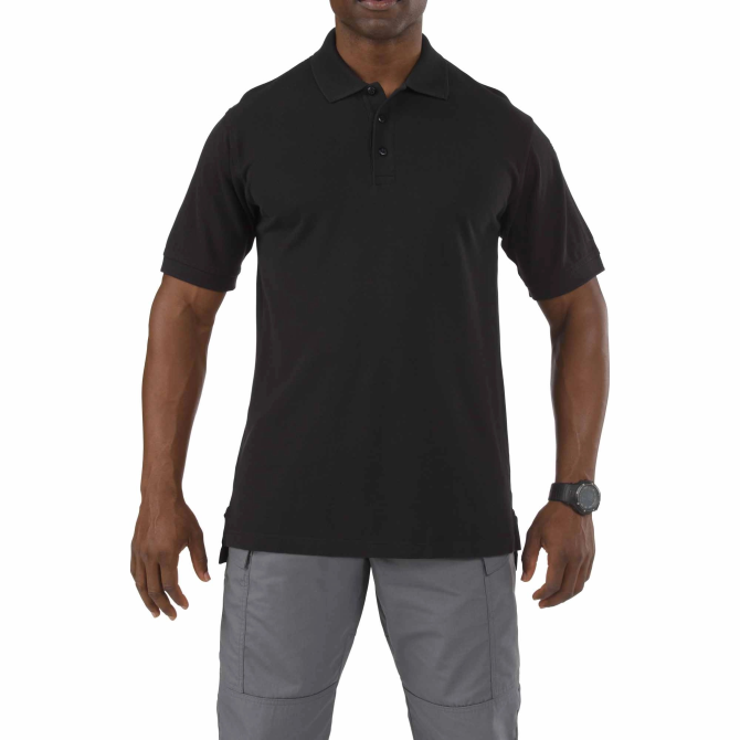 5.11 Professional Polo Short Sleeve - Black (41060-019)