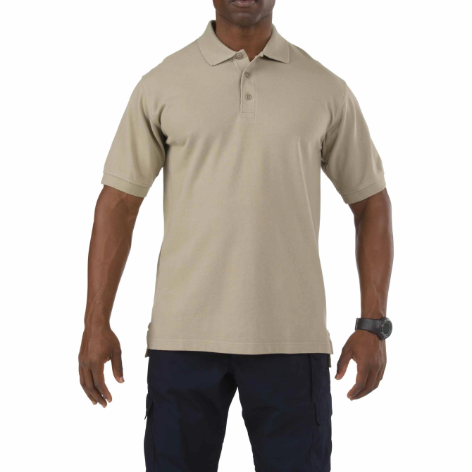 5.11 Professional Polo Short Sleeve - Silver Tan (41060-160)