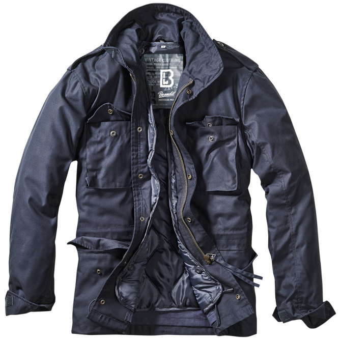 Brandit M65 Classic Fieldjacket - Navy (3108-8)