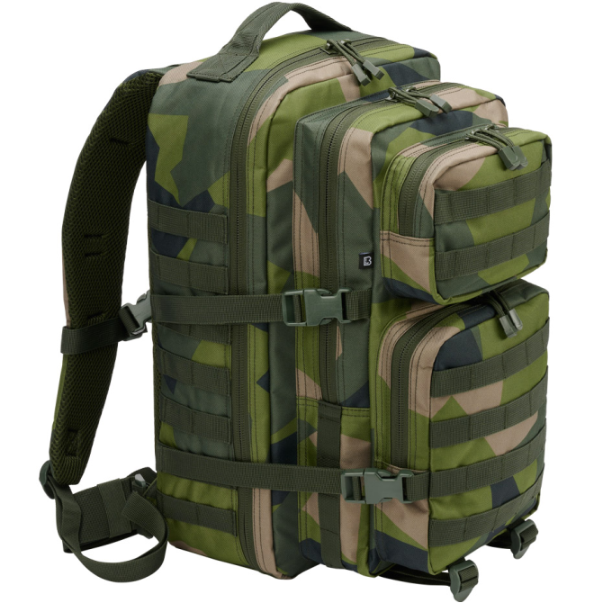 Brandit US Cooper Large Backpack - Swedish Camo