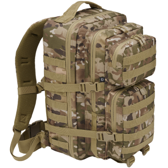 large camo backpack