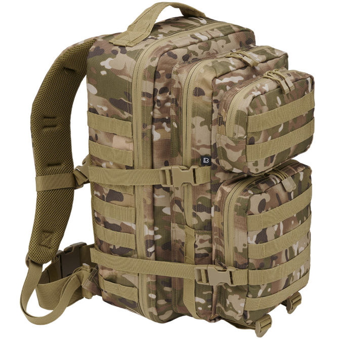 Brandit US Cooper Large Backpack - Tactical Camo