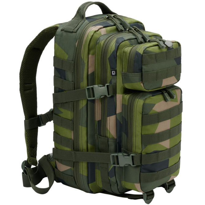 Brandit US Cooper Medium Backpack - Swedish Camo