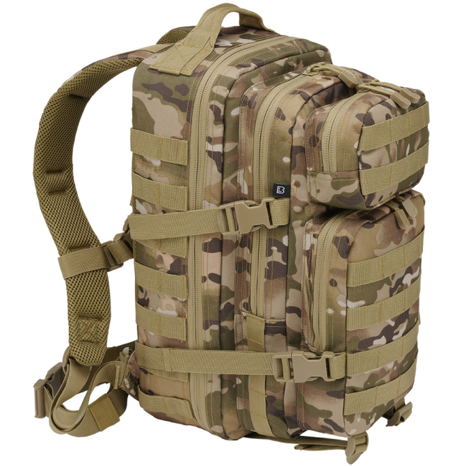 Brandit US Cooper Medium Backpack - Tactical Camo