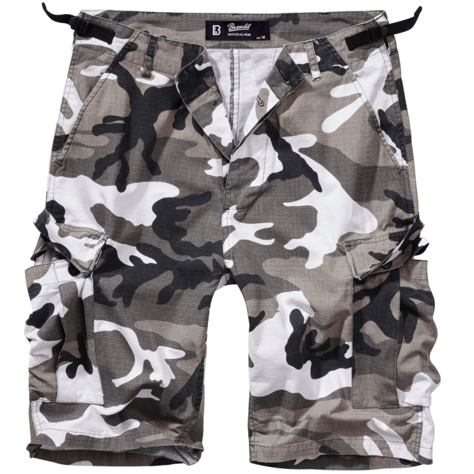 Brandit BDU Ripstop Shorts - Urban Camo (2019-15)