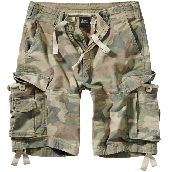 Brandit Vintage Calssic Shorts - Light Woodland