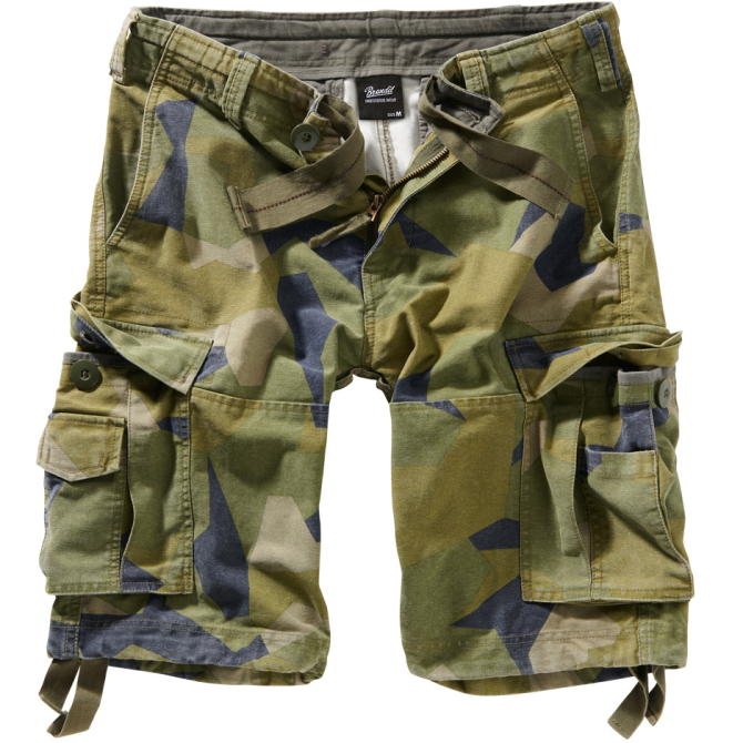 Brandit Vintage Calssic Shorts - Swedish Camo